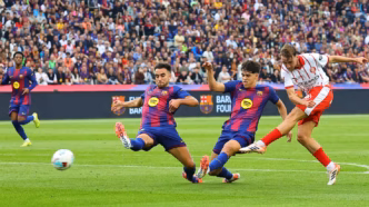 Barcelona Flick estilo — foto ilustrativa