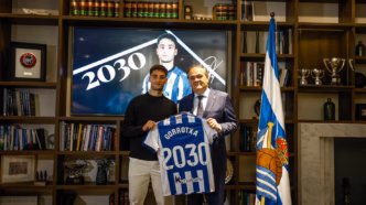 Jon Gorrotxategi Real Sociedad — foto ilustrativa