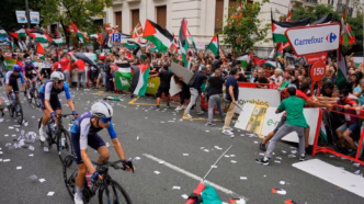 Equipe Israel ciclismo muda nome — foto ilustrativa