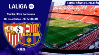 Sevilla x Barcelona — foto ilustrativa