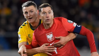 Lewandowski Barcelona — foto ilustrativa