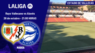 Rayo Vallecano x Alavés — foto ilustrativa