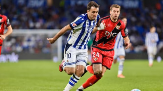 Real Sociedad vs Rayo Vallecano — foto ilustrativa