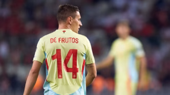 Jorge de Frutos Seleção Espanhola — foto ilustrativa