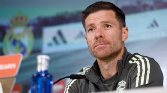 Xabi Alonso Getafe Real Madrid — foto ilustrativa