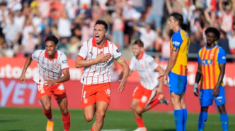 Girona vence Valencia — foto ilustrativa