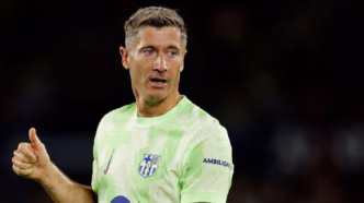Lewandowski retorna a treinar com grupo — foto ilustrativa