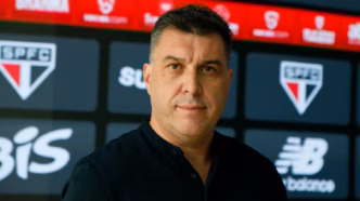 Marcio Carlomagno, superintendente geral do São Paulo, em foto oficial.