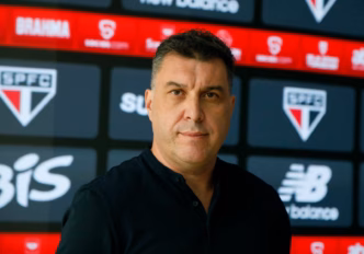Marcio Carlomagno, superintendente geral do São Paulo, em foto oficial.