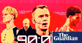 Premier League tempo de bola em jogo — foto ilustrativa