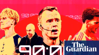 Premier League tempo de bola em jogo — foto ilustrativa