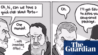 Ange Postecoglou Nottingham Forest — foto ilustrativa