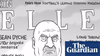 Tendências de moda no futebol — foto ilustrativa