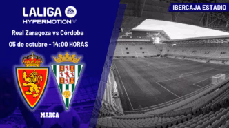 Real Zaragoza x Córdoba — foto ilustrativa