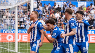 Alavés x Valencia — foto ilustrativa