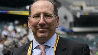 John Textor, dono da SAF do Botafogo e acionista da Eagle Football Holdings.