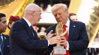 Donald Trump ameaça Copa do Mundo — foto ilustrativa