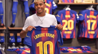 Lamine Yamal autógrafos — foto ilustrativa