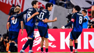 Japão vence Brasil — foto ilustrativa