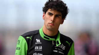 Gabriel Bortoleto da Sauber em GP dos Estados Unidos na F1.