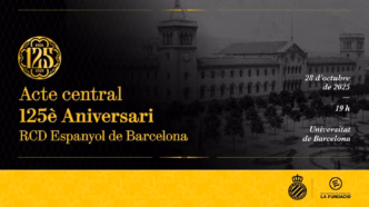 Espanyol 125 anos — foto ilustrativa