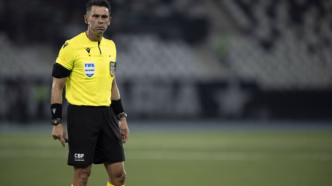 Flávio Rodrigues de Souza apitará duelo entre Internacional e Botafogo.