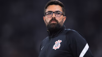 Raphael Laruccia em entrevista após saída do Corinthians