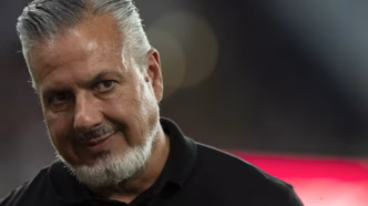 José Boto, dirigente do Flamengo, em coletiva de imprensa.