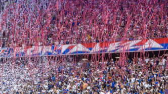 Torcida do Fortaleza em jogo no Castelão