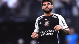 Yuri Alberto e a busca pelo retorno aos gols pelo Corinthians