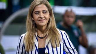 Leila Pereira, presidente do Palmeiras, em pronunciamento sobre o caso da Libra.