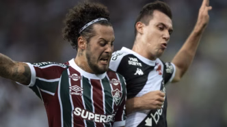 Vasco Fluminense clássico Brasileiro — foto ilustrativa