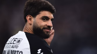 Yuri Alberto em destaque na partida entre Corinthians e Mirassol.