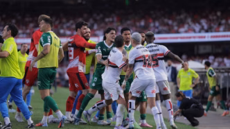Palmeiras nota oficial arbitragem — foto ilustrativa