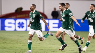 Goiás em campo pela Série B