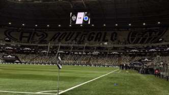 Arena MRV antes do clássico entre Atlético-MG e Cruzeiro
