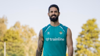 Betis supera ausência de Isco — foto ilustrativa
