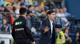 Marcelino lamenta empate do Villarreal — foto ilustrativa