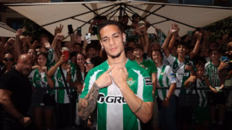 Antony e Betis visitam Espanyol — foto ilustrativa