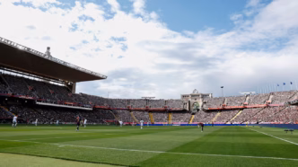 Barcelona Grada de Animação — foto ilustrativa