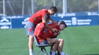 Osasuna contra Atlético de Madrid — foto ilustrativa