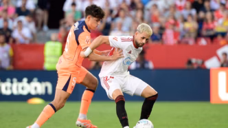 Adnan Januzaj Sevilla — foto ilustrativa