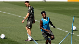 Vinícius Júnior atitude Real Madrid — foto ilustrativa