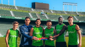 Capitães do Elche — foto ilustrativa