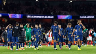 Atlético de Madrid fora de casa — foto ilustrativa