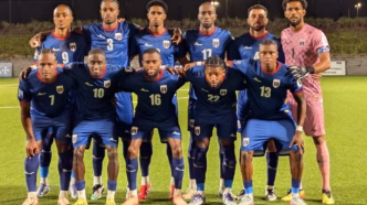 Cabo Verde celebra classificação inédita para a Copa do Mundo de 2026.