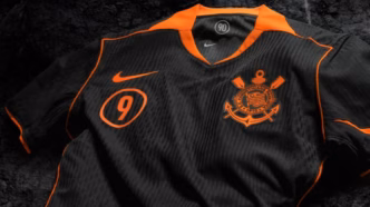 Camisa do Corinthians