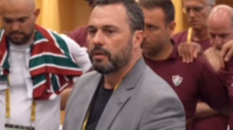 Mário Bittencourt, presidente do Fluminense, em entrevista.