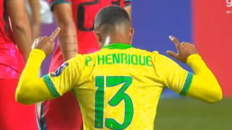 Paulo Henrique Seleção Brasileira — foto ilustrativa