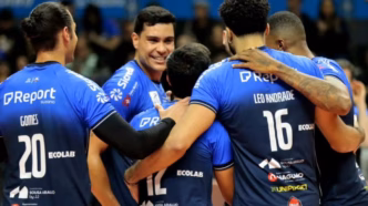 Suzano e Vôlei Renata se enfrentarão na final do Campeonato Paulista de Vôlei.